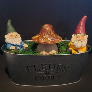 Gnome garden
